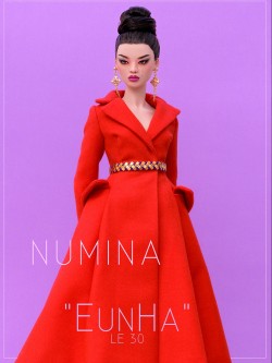 Lady in red - EunHa by NuminaDoll