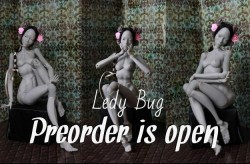 Pre-Order of Amazing Ledy Bug is Open