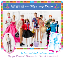 Slumber Party event: Poppy Parker Loves Mystery Date