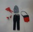 Dynamite Girls Love Revolution All American Auden Doll Outfit 0