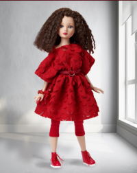 16" Tonner Ellowyne Wilde — Wistful Red — Outfit LE 500
