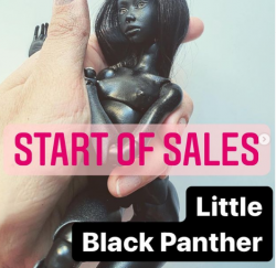 Black Panther from Goncharova dolls