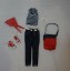 Dynamite Girls Love Revolution All American Auden Doll Outfit 1