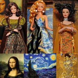 Beautiful collection of the Barbie past – The Museum Collection