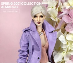 ​New Almadoll Spring 2021 Collection