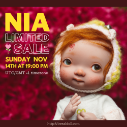 ​Limited Sale of Nia by Irrealdoll