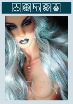 ​New Doll in Siren Collection by Kingdom Doll – Pre-order