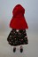 ​Little Red Riding Hood outfit only 4