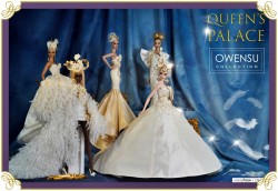 ​New Chick Queens Palace Collection – OWENSU and JAMIEShow Dolls