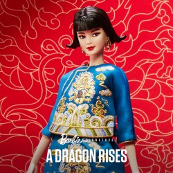 2023 Barbie Lunar New Year Doll Designed by Guo Pei – Let’s Celebrate New Year