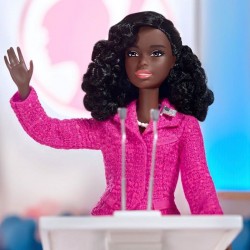 New Barbie Dolls – President Campaign Team