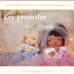 IrrealDoll Ery is Back for Preordering