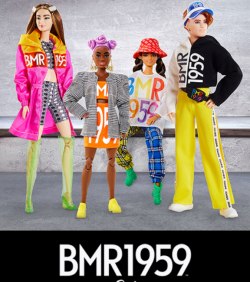 ​Four New Dolls in BMR1959 Collection