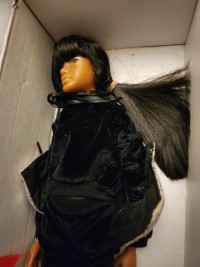 Original Mooqla Doll by Polina Voloshina Boxed  Certificate