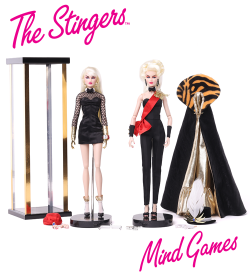 The JEM AND THE HOLOGRAMS Final Dolls