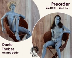 ​Opened Pre-Order for Two Male Dolls by AgattiDoll