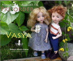 Vasya and Lusha by Dolly Hugs Crew - Preorder