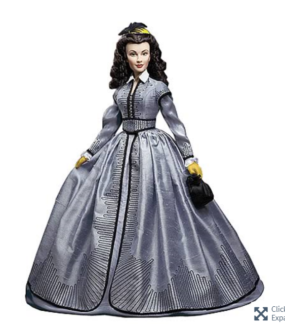 gone with the wind dolls franklin mint