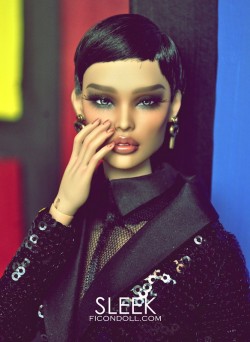 Sleek - New Incredible Doll from Ficondoll
