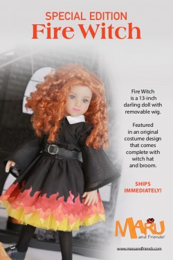 ​Fire Witch Doll – Time for Mystery