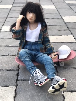 My little skater Sayuri