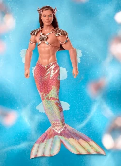 New Merman in Barbie Collection