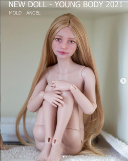 Teenage Innocent Doll by Tender Creations