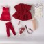 16" Tonner Ellowyne Wilde — Wistful Red — Outfit LE 500 1