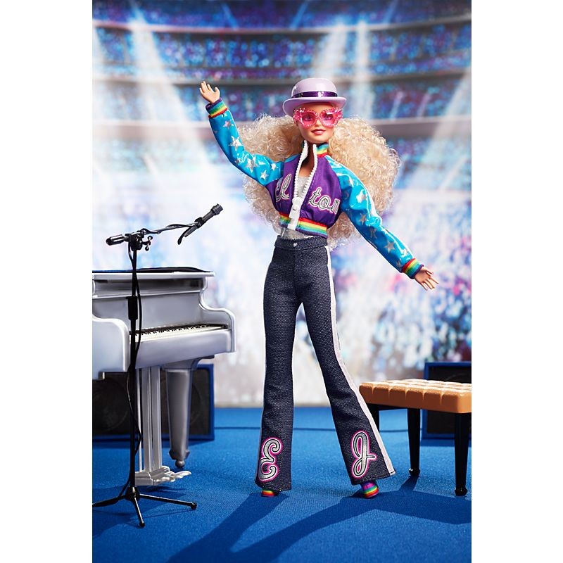 Elton john discount barbie doll 2020