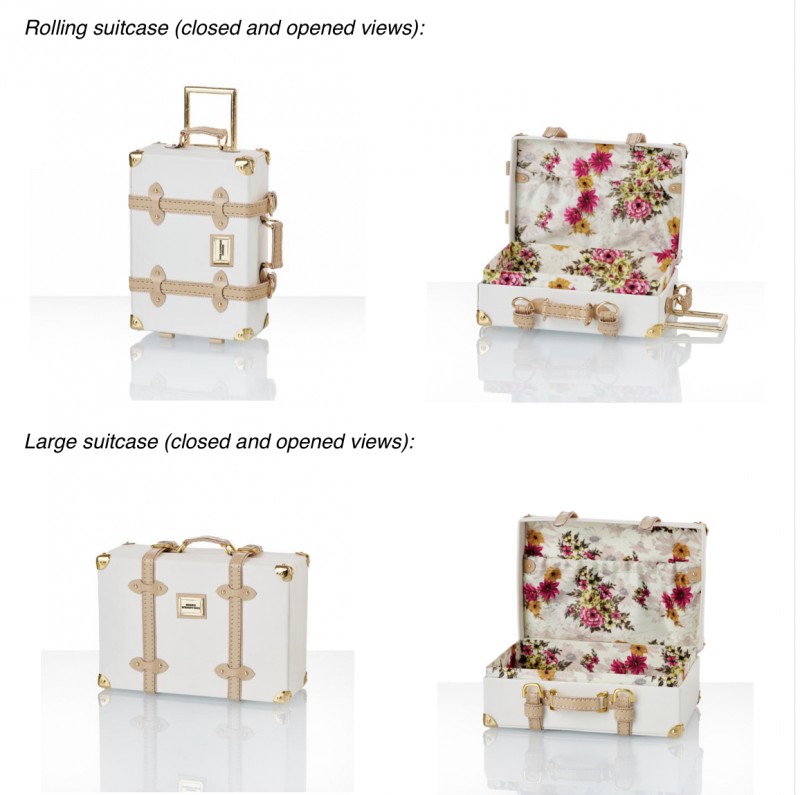 Stunning Luggage Set – Integrity Toys Accessories — DollFan.club