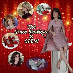 Virtual Doll Convention: The Grace Boutique is open