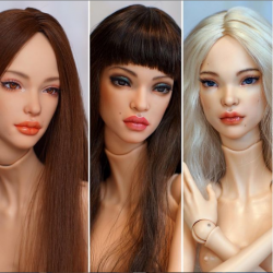 Pre-order of New BJD dolls by Anna Kucherenko