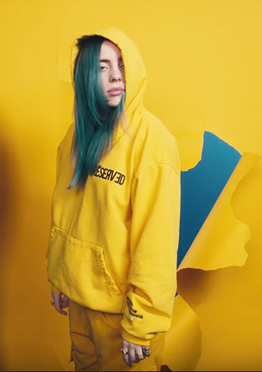 Billie Eilish Figure - Bad Guy — 