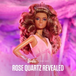 ​Crystal Fantasy Collection by Barbie – Soft Rose Colors and Fascinating Outfit