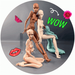 ​Seductive Dolls by PashaPasha – Pre-order Started