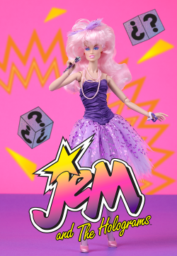JEM Dressed Doll and Three Exclusive Outfits