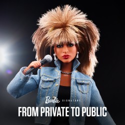 ​New Barbie Signature Doll – Iconic Tina