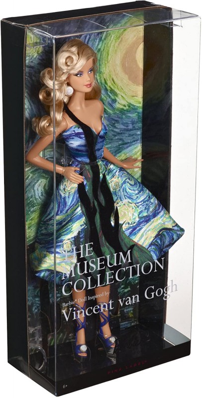 The museum collection discount barbie