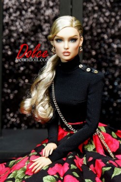 ​Sophisticated and Elegant – Dolce - New Ficonddoll Doll