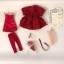 16" Tonner Ellowyne Wilde — Wistful Red — Outfit LE 500 3