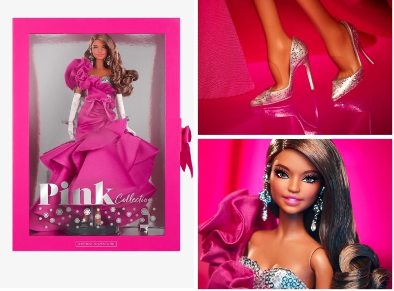 Barbie Pink Collection Doll 5 – Mattel Creations