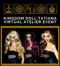 ​Virtual Atelier Event by Kingdom Doll Coming Soon