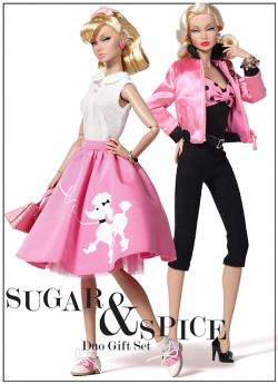 ​Sugar and Spice Poppy Parker Gift Set - 2020 W Club Doll.