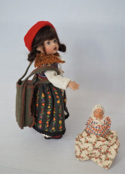 Helen Kish  Little Red Cap Doll