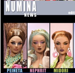 4 OOAK Numina doll for sale from Dollcis