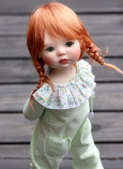 Preordering new Saffi doll from Meadowdolls