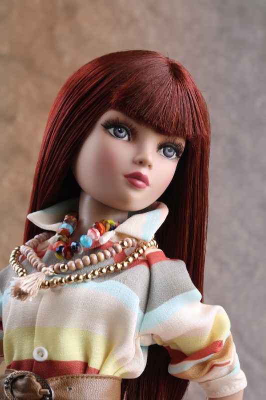 Virtual Doll Convention New Ellowyne Presented —