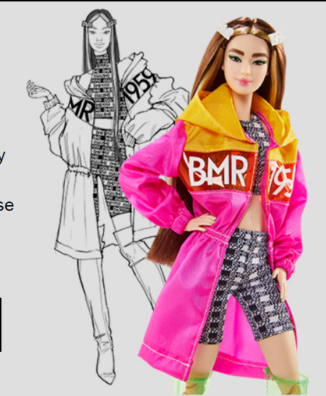 Barbie best sale bmr1959 meaning