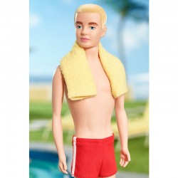 ​Ken Turns 60! Anniversary Barbie Doll