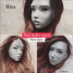 ​New Dolls by Goncharova – Pre-order is Open